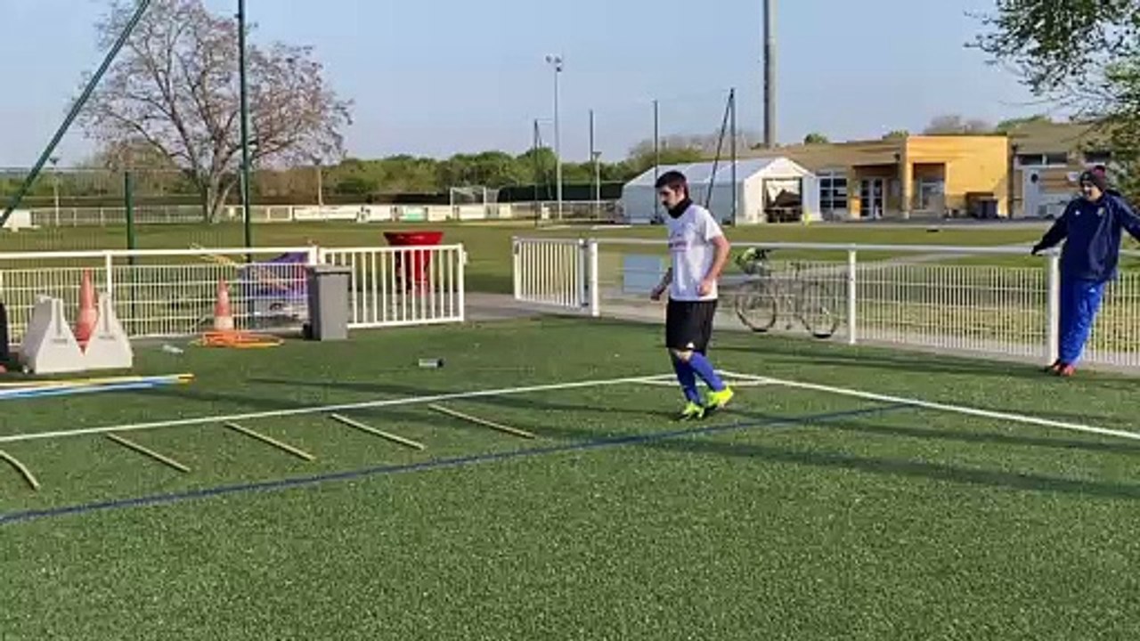 Samedi 17 avril entrainement de Miguel Sport adapté