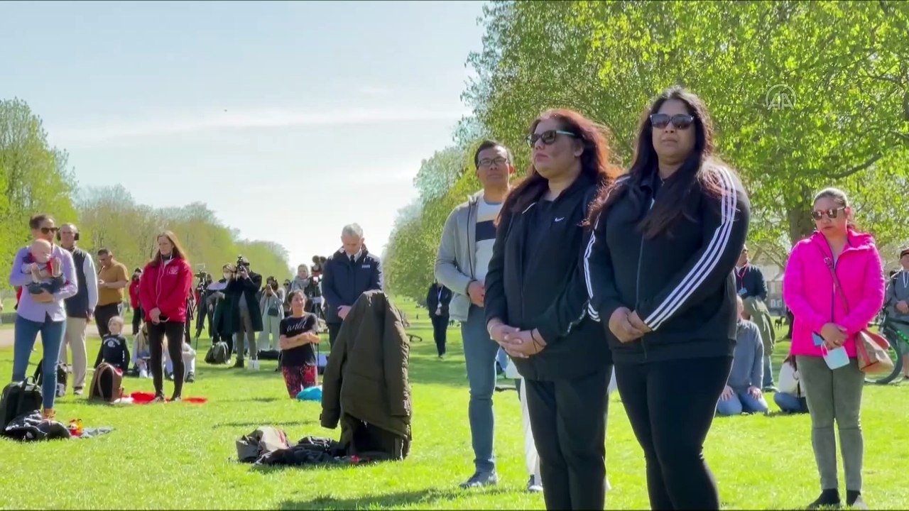 İngiltere özel bir cenaze töreni ile Prens Philip'e veda etti...