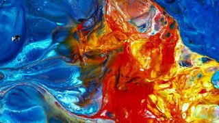 How Oil Paint mixes with water| Creative Art