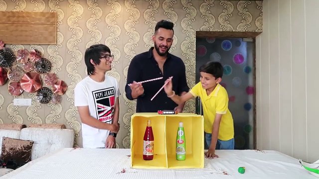 Mystery Drink Challenge Vs @Sourav Joshi Vlogs !!