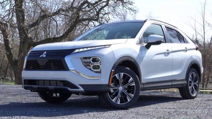 2022 Mitsubishi Eclipse Cross review - BIG Upgrades for 2022