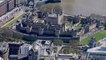 Prince Philip: Aerials of Tower of London gun salute