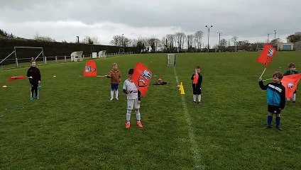U7 encouragements au FC LORIENT