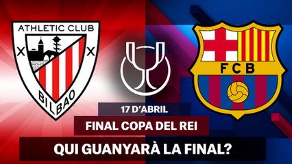 COPA DEL REI 2021 | ENQUESTA: Qui creu que guanyarà la final?
