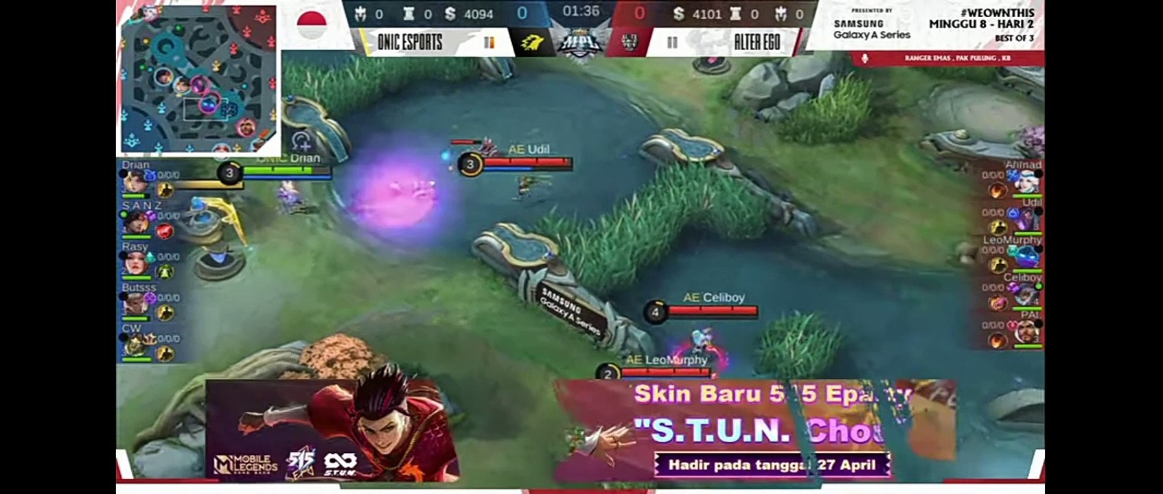 ONIC VS AE GAME 2_MPL Indonesia Season 7