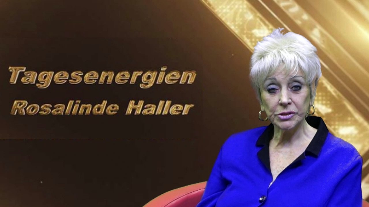 Tagesenergien Sonntag, 18. April 2021 von Rosalinde Haller