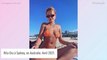Rita Ora : Canon en bikini, elle laisse échapper un sein