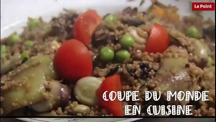 Coupe du monde en cuisine (8) Les Pays-Bas voient la vie en orange avec le gouda !