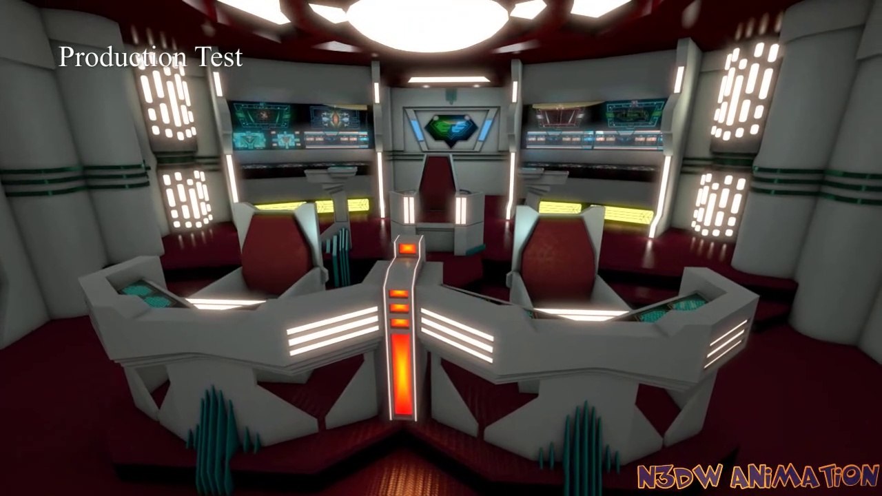 Star Trek - Warbird Bridge