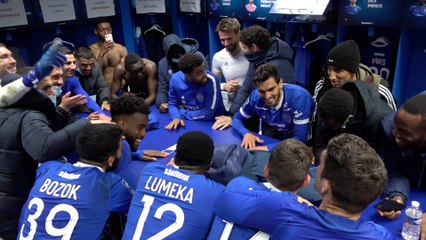 ESTAC 1-0 Caen⎥La joie de tout un groupe !