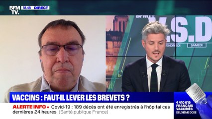 Vaccins anti-Covid: faut-il lever les brevets ? - 17/04