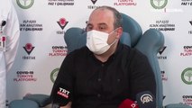 Sanayi ve Teknoloji Bakanı Mustafa Varank, VLP temelli yerli aşı için gönüllü oldu
