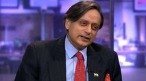 Shashi Tharoor says people vote on your smile, not on masks