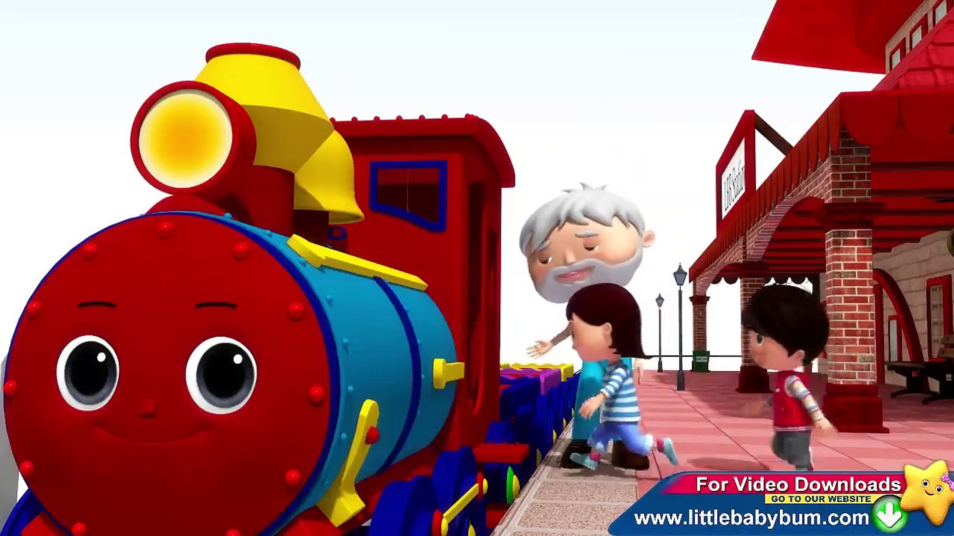 Learn with Little Baby Bum | Train Song Shapes | Nursery Rhymes for Babies  | Songs for Kids - video Dailymotion