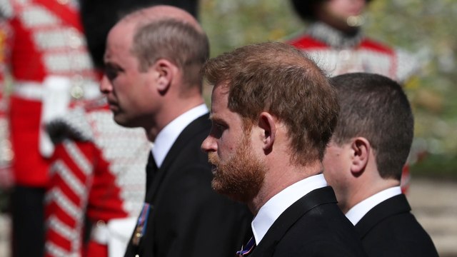 Funérailles du prince Philip : les images émouvantes des adieux de la famille royale