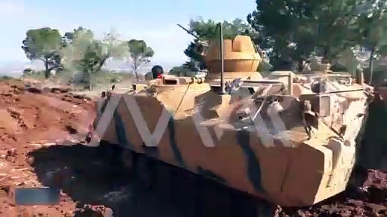 Burseya Dağı'nda sıcak çatışma anları kamerada!