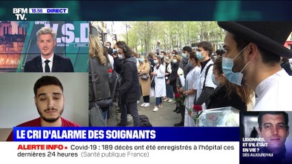 Suicide des internes en médecine: "On en a un tous les 18 jours" - 17/04