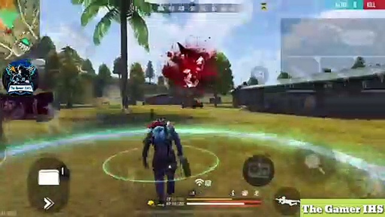 Over Power Shotzz in Free Fire. I'm Crazy with FREE FIRE⚡️