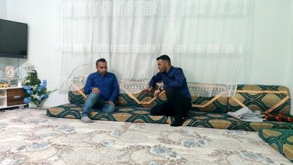 TÜGŞAV Şırnak Şube başkanı şehit ailesi ile iftar açtı