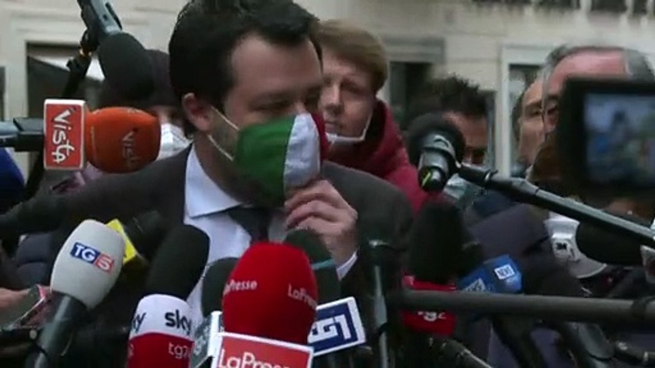 Prozess gegen Salvini wegen "Open Arms"
