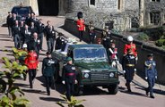 Prince Philip has been laid to rest at a moving ceremony in Windsor