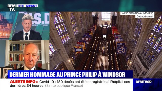 Obsèques du prince Philip: C'était un moment de reconciliation pour la famille royale - 17/04
