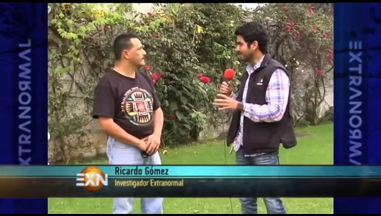 Extranormal Programa del 14 de Junio de 2013