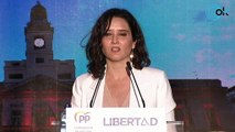 Ayuso vaticina el descalabro del PSOE y la marcha de Sánchez- «A lo mejor España me debe tres»