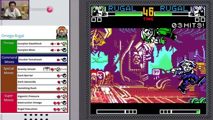 (NeoGeo Pocket Color) KOF 98 R-2 - Omega Rugal - Lv Normal