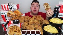 KFC Kentucky Fried Chicken • MUKBANG