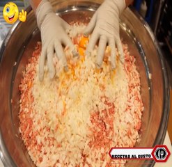 Hamburguesa casera de Queso