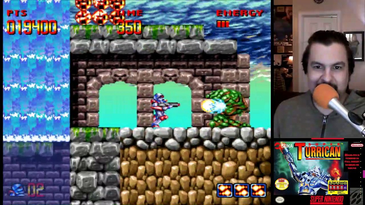 Old School - Super Turrican (SNES)