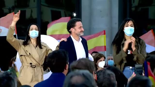 Elige centro se convierte en el lema de Cs en el inicio de la campaña electoral en Madrid
