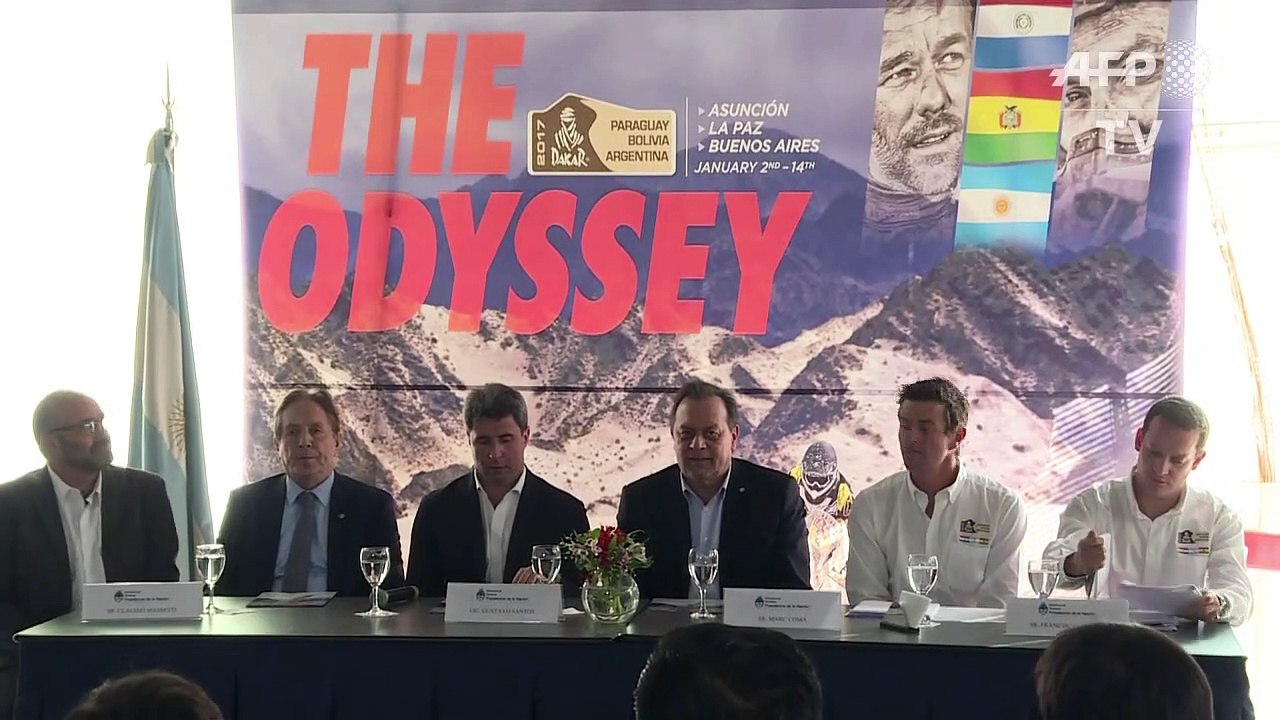 Le Dakar 2017 passera par le Paraguay, la Boliv...