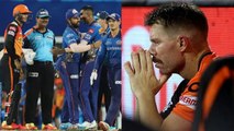 IPL 2021: MI Beat SRH by 13 Runs బలహీనమైన బ్యాటింగ్‌ లైనప్‌తో  Sunrisers 3rd Defeat| Oneindia Telugu