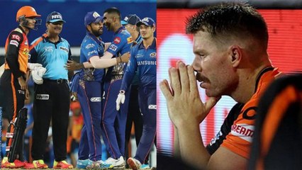 Tải video: IPL 2021: MI Beat SRH by 13 Runs బలహీనమైన బ్యాటింగ్‌ లైనప్‌తో  Sunrisers 3rd Defeat| Oneindia Telugu