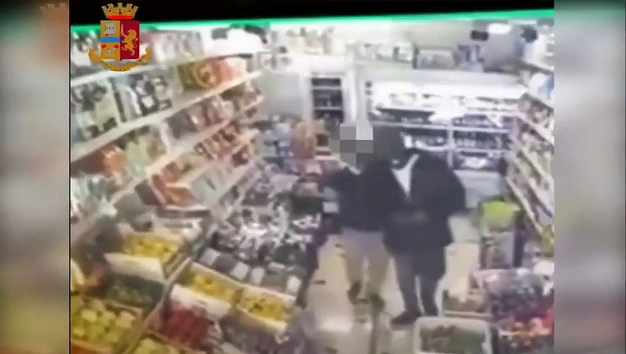 Roma - Rapine in negozi Tiburtina arrestato nigeriano (17.04.21)