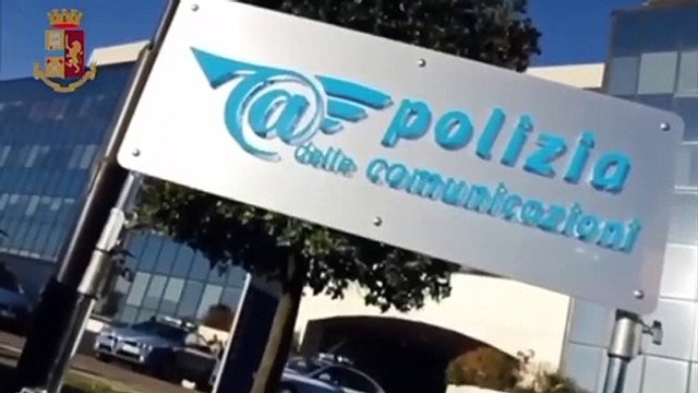 Bergamo - Operazione Cometa della Polizia Postale 6 arresti (17.04.21)