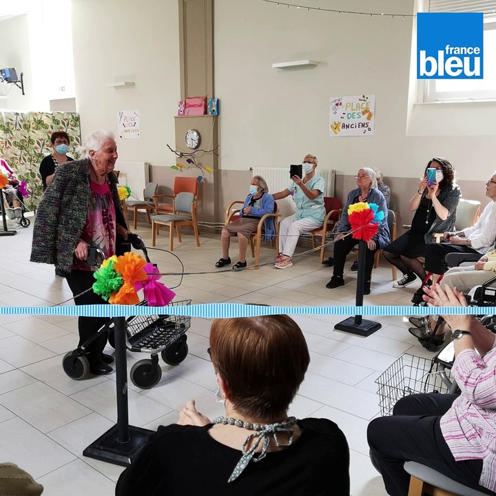 Insolite : un défile de mode dans une maison de retraite à Amiens
