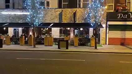 Popular Indian restaurant unveils new outdoor seating area