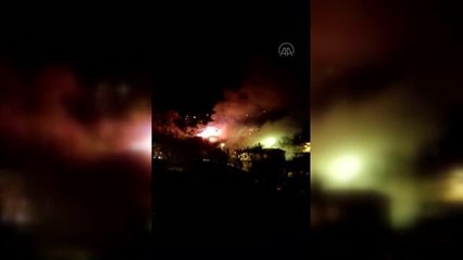 Son dakika haberleri | Yangında 5 ev zarar gördü