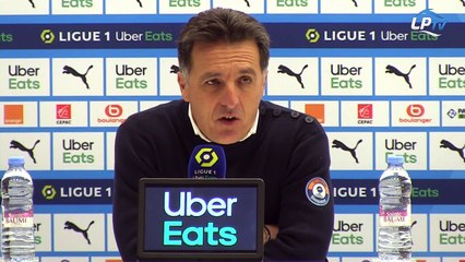 Pélissier : "Quand on laisse du temps et de l'espace à des joueurs qui ont ce talent..."