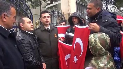 Engellilerden Zeytin Dalı Harekatı'na destek