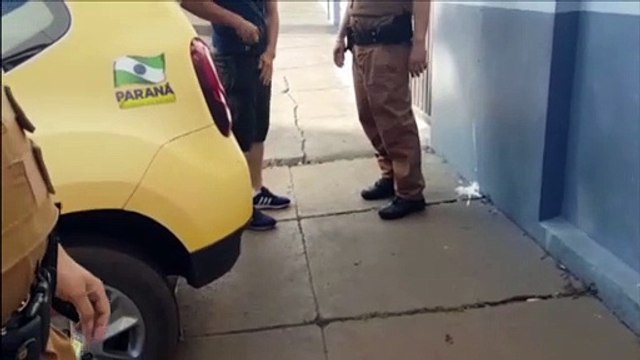 Com mandado de prisão por crime de receptação, homem é detido pela PM no Bairro Floresta