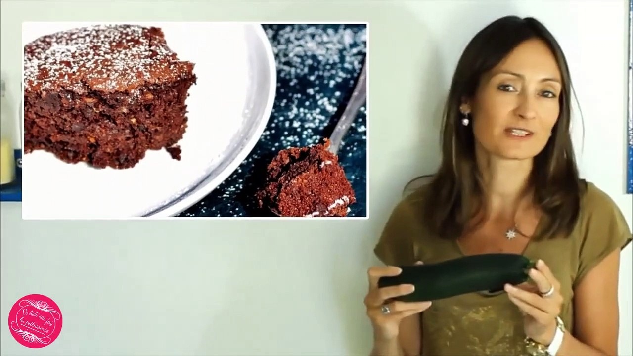 Gateau Au Chocolat Et Courgette ! Sans Beurre, Léger Et Trop Bon ! {Facile Et Rapide}