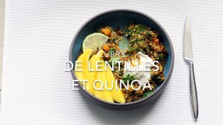 Curry De Lentilles Et Quinoa
