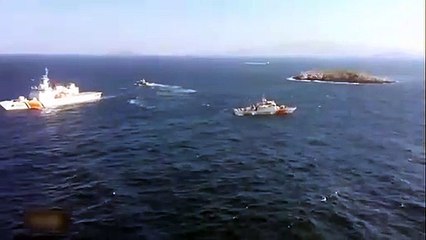 Yunan Bakan Kardak'a yaklaştırılmadı