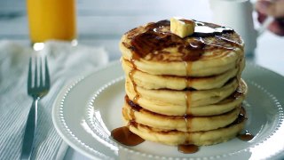 How To Make Pancakes | Fluffy Pancake Recipe