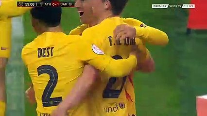 Antoine Griezmann Goal - Athletic Bilbao vs Barcelona 0-1 17/04/2021