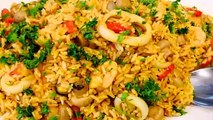 Riz Aux Fruits De Mer (Facile Et Rapide)